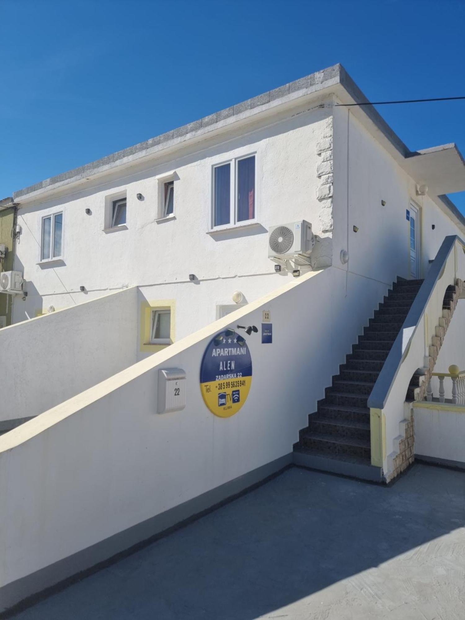 Apartmani Alen Dinjiška 외부 사진
